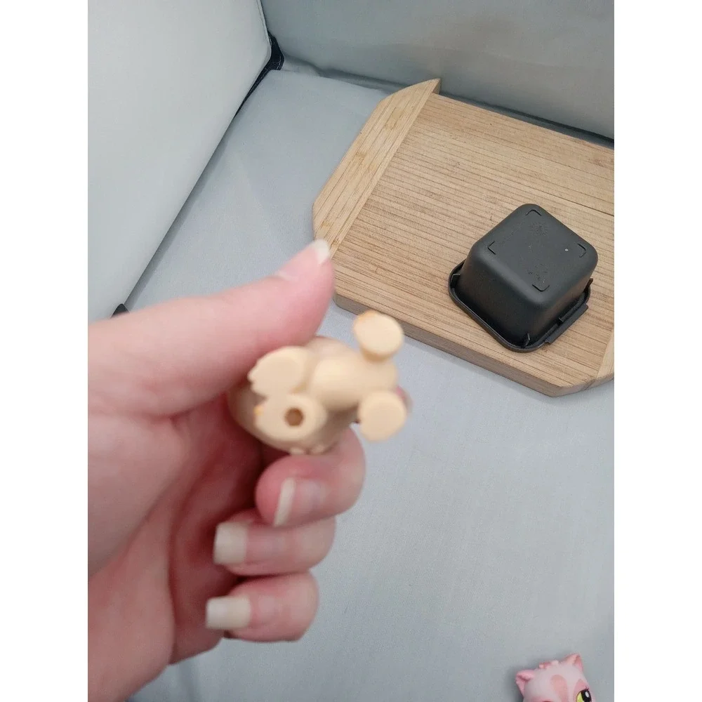 Littlest Pet Shop LPS #1447 Dog Puppy German‎ Shepherd Tan Authentic Hasbro